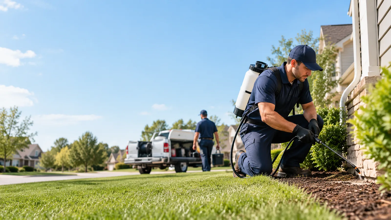 Pest Control in Hughes Springs, TX near me